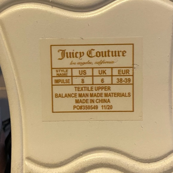 Juicy Couture Sandals - Picture 4 of 5